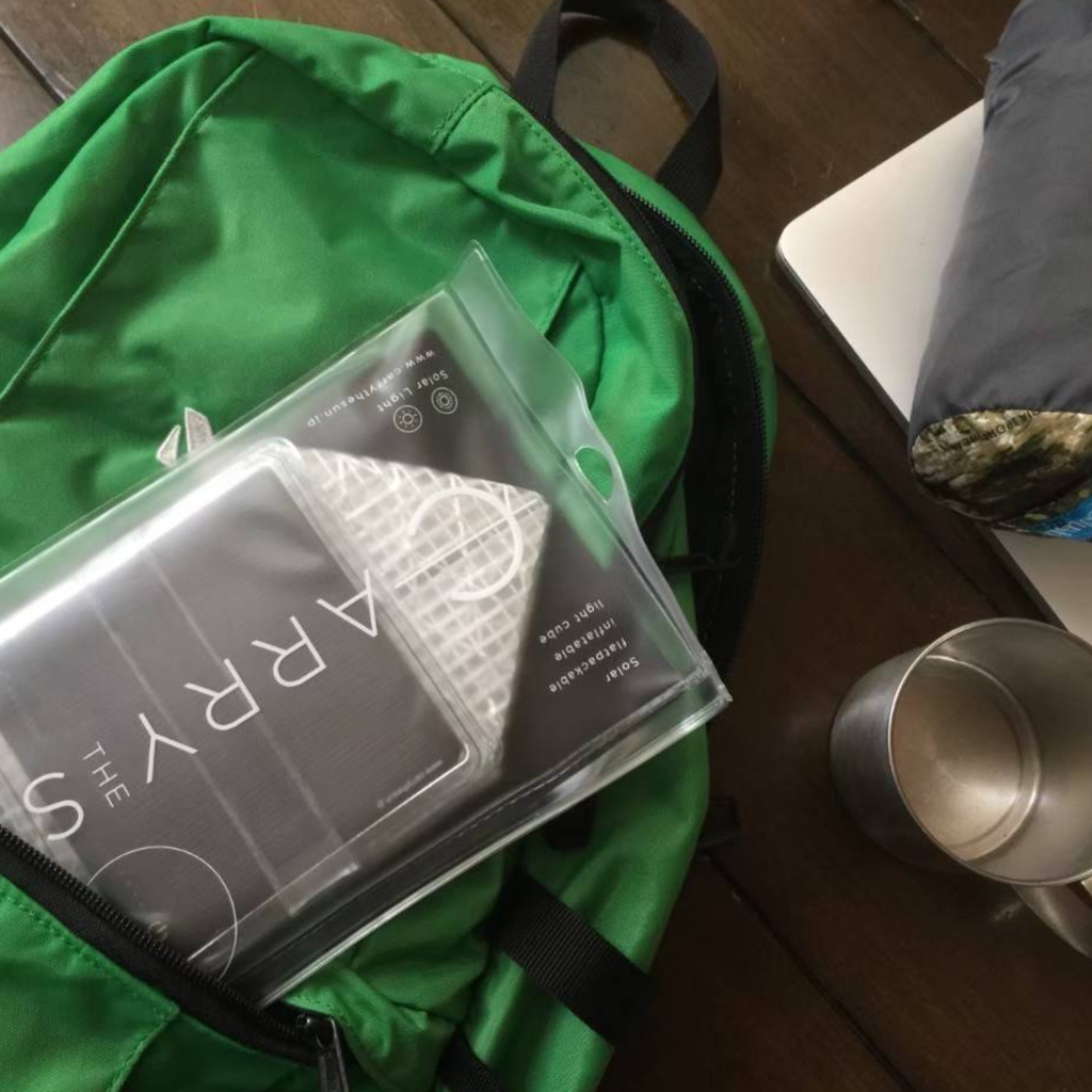 【防災備蓄セット】CARRY THE SUN® × FREEats米粉クッキーセット