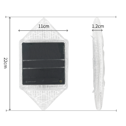 Medium Warm Light / White Belt