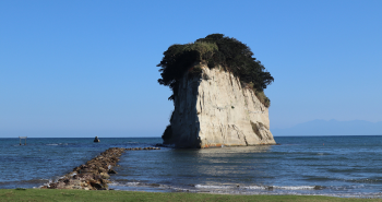 能登半島の海